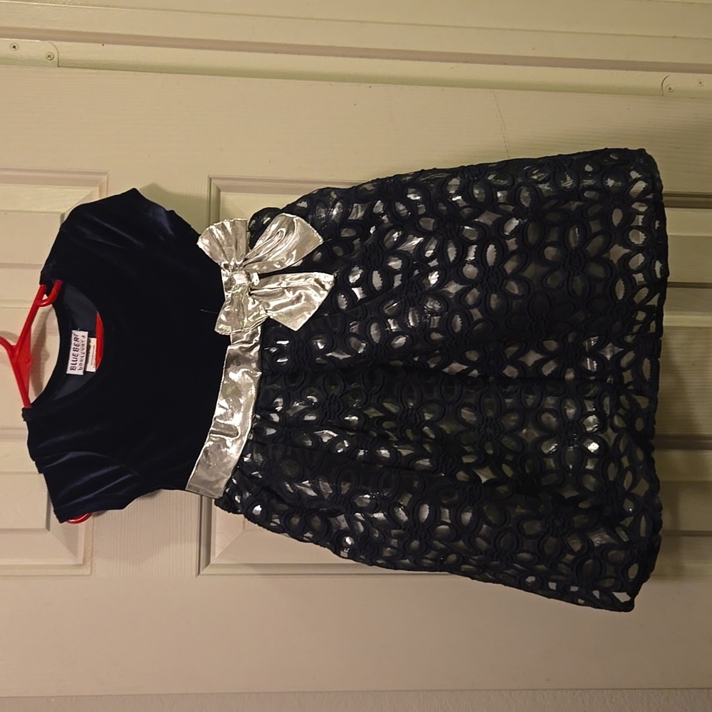 Girls Christmas Dress